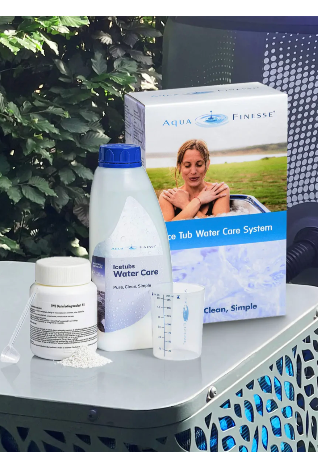 AquaFinesse IJsbad Water Care Box